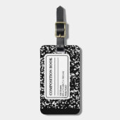 Étiquette À Bagage Livre de composition (Devant Vertical)