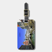 Étiquette À Bagage Ljubljana, Slovénie (Devant Vertical)