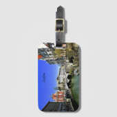 Étiquette À Bagage Ljubljana, Slovénie (Devant Vertical)