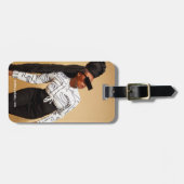 Étiquette À Bagage Loc'd Luggage Tag1 Luggage Tag (Devant horizontal)