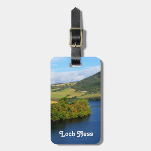 Étiquette À Bagage Loch Ness
