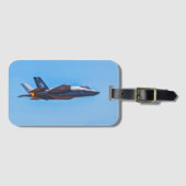 Étiquette À Bagage Lockheed Martin F-35A Lightning II (Devant Horizontal)