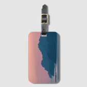 Étiquette À Bagage Lofoten Norvège (Devant Vertical)