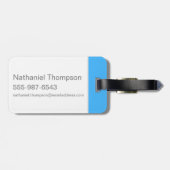 Étiquette À Bagage Logo de caractères LOONEY TUNES™ (Dos horizontal)