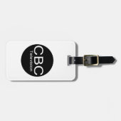 Étiquette À Bagage Logo de CBC TV Alt (Devant horizontal)