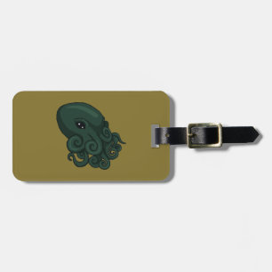 Étiquette À Bagage Logo de Cthulu