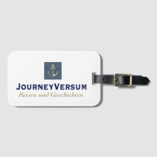 Étiquette À Bagage Logo de JourneyEssayez