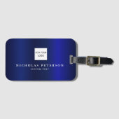 Étiquette À Bagage Logo de la compagnie professionnelle de la marine (Devant Horizontal)