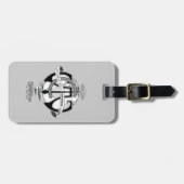 Étiquette À Bagage Logo de la Confédération internationale des sorcie (Devant horizontal)