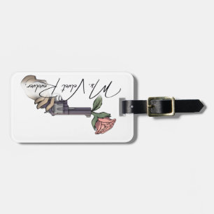 Étiquette À Bagage Logo de la marque Ms. Velvet Revolver 2025