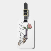 Étiquette À Bagage Logo de la marque Ms. Velvet Revolver 2025 (Devant Vertical)