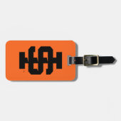 Étiquette À Bagage Logo de l'Université d'État de l'Idaho (Devant horizontal)