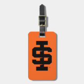 Étiquette À Bagage Logo de l'Université d'État de l'Idaho (Devant Vertical)