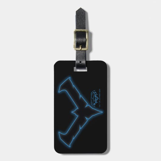 Étiquette À Bagage Logo de nuit Gotham Knights (Devant Vertical)