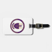 Étiquette À Bagage Logo de Phi Alpha Delta (Devant horizontal)