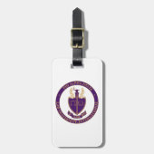 Étiquette À Bagage Logo de Phi Alpha Delta (Devant Vertical)