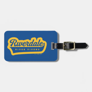 Étiquette À Bagage Logo de Riverdale River Vixens