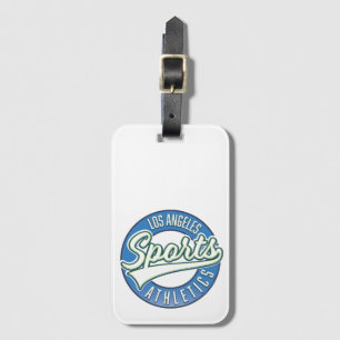 Étiquette À Bagage logo de San Diego Sports Athletic