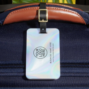 Étiquette À Bagage Logo d'entreprise moderne Personnalisé