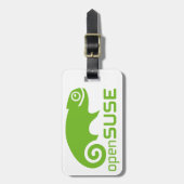 Étiquette À Bagage logo d'openSuzie (Devant Vertical)