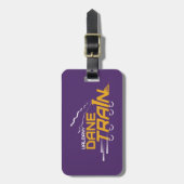 Étiquette À Bagage Logo du train UAlbany Dane (Devant Vertical)