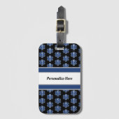 Étiquette À Bagage Logo d'urgence EMS (Devant Vertical)