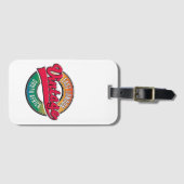 Étiquette À Bagage Logo East London South Africa (Devant Horizontal)