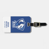 Étiquette À Bagage Logo Eastern Illinois University Panthers (Devant horizontal)