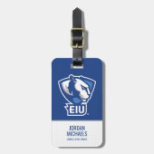 Étiquette À Bagage Logo Eastern Illinois University Panthers (Devant Vertical)
