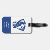 Étiquette À Bagage Logo Eastern Illinois University Panthers (Dos horizontal)
