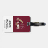 Étiquette À Bagage Logo Elon Phoenix (Dos horizontal)