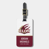 Étiquette À Bagage Logo Elon Phoenix (Devant Vertical)