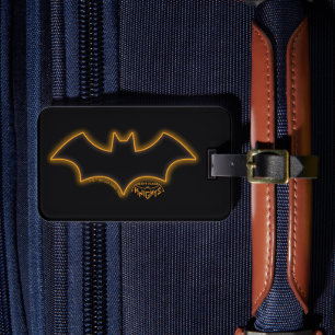 Étiquette À Bagage Logo Gotham Knights Batgirl