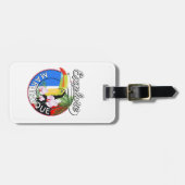 Étiquette À Bagage Logo Martinique Travel (Devant horizontal)