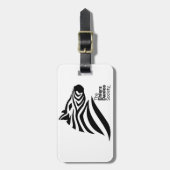 Étiquette À Bagage Logo officiel de société d'Ehlers-Danlos (Devant Vertical)