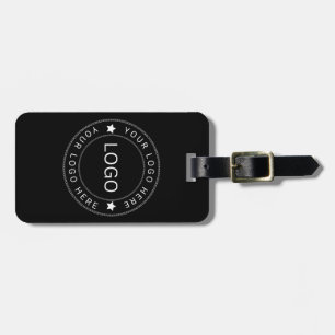 Étiquette À Bagage Logo personnalisé