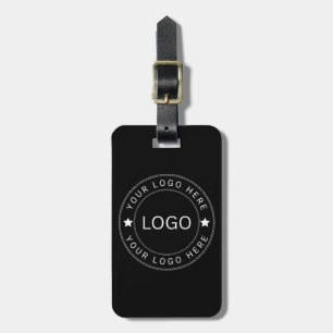Étiquette À Bagage Logo personnalisé