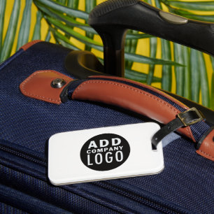 Étiquette À Bagage Logo promotionnel personnalisé
