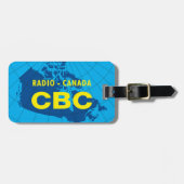 Étiquette À Bagage Logo Retro 1958-1966 (Devant horizontal)