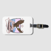 Étiquette À Bagage Logo Rocky Mountains (Devant Horizontal)