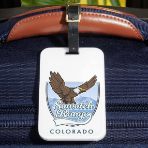 Étiquette À Bagage logo Sierra Nevada États-Unis