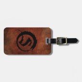 Étiquette À Bagage Logo SMAUG™ (Devant horizontal)