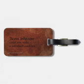 Étiquette À Bagage Logo SMAUG™ (Dos horizontal)