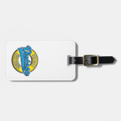 Étiquette À Bagage Logo vintage Trelleborg Suède (Devant horizontal)