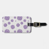 Étiquette À Bagage Logo Willy Wonka Psychedelic Graphisme (Devant horizontal)