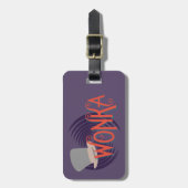 Étiquette À Bagage Logo Wonka Spiral (Devant Vertical)