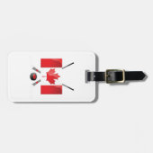 ÉTIQUETTE À BAGAGE L'OH CANADA (Devant horizontal)