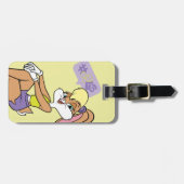 Étiquette À Bagage Lola assis (Devant horizontal)