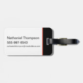 Étiquette À Bagage Lola Bunny Décidez Votre Vibe (Dos horizontal)