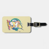 Étiquette À Bagage Lola Bunny "Je ne peux pas arrêter" (Devant horizontal)